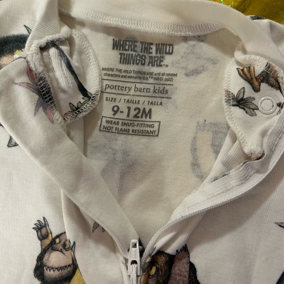 NWOT WHERE THE WILD THINGS ARE SLEEPER. 9-12 MONTHS - Picture 2 of 4